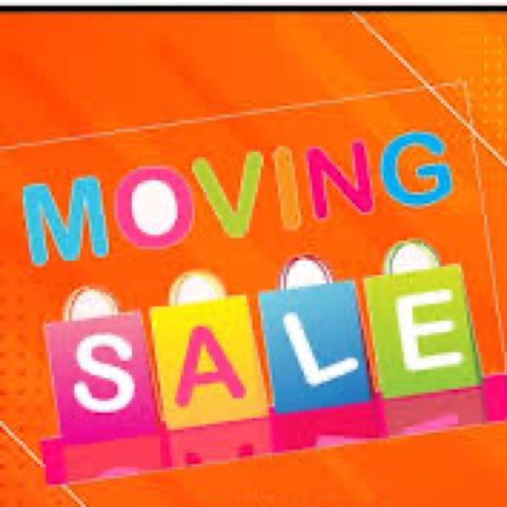 MOVING SALE -accepting all reasonable offers. Discounts on bundles 4/19-5/1